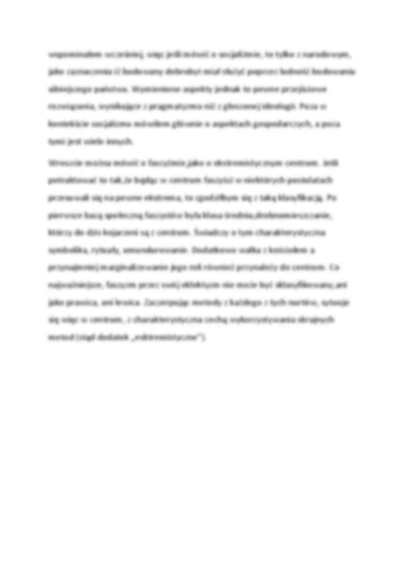 Faszyzm a inne nurty - strona 3