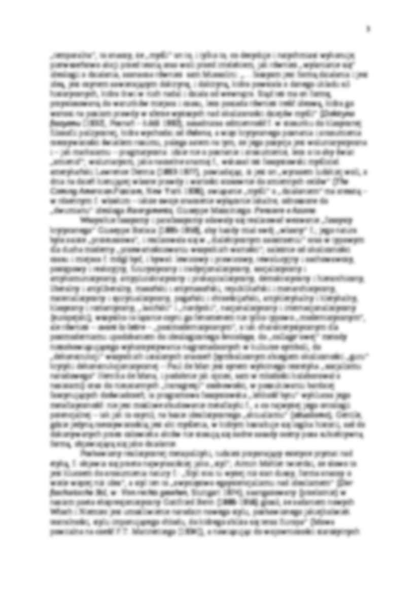 Faszyzm - opracowanie  - strona 3