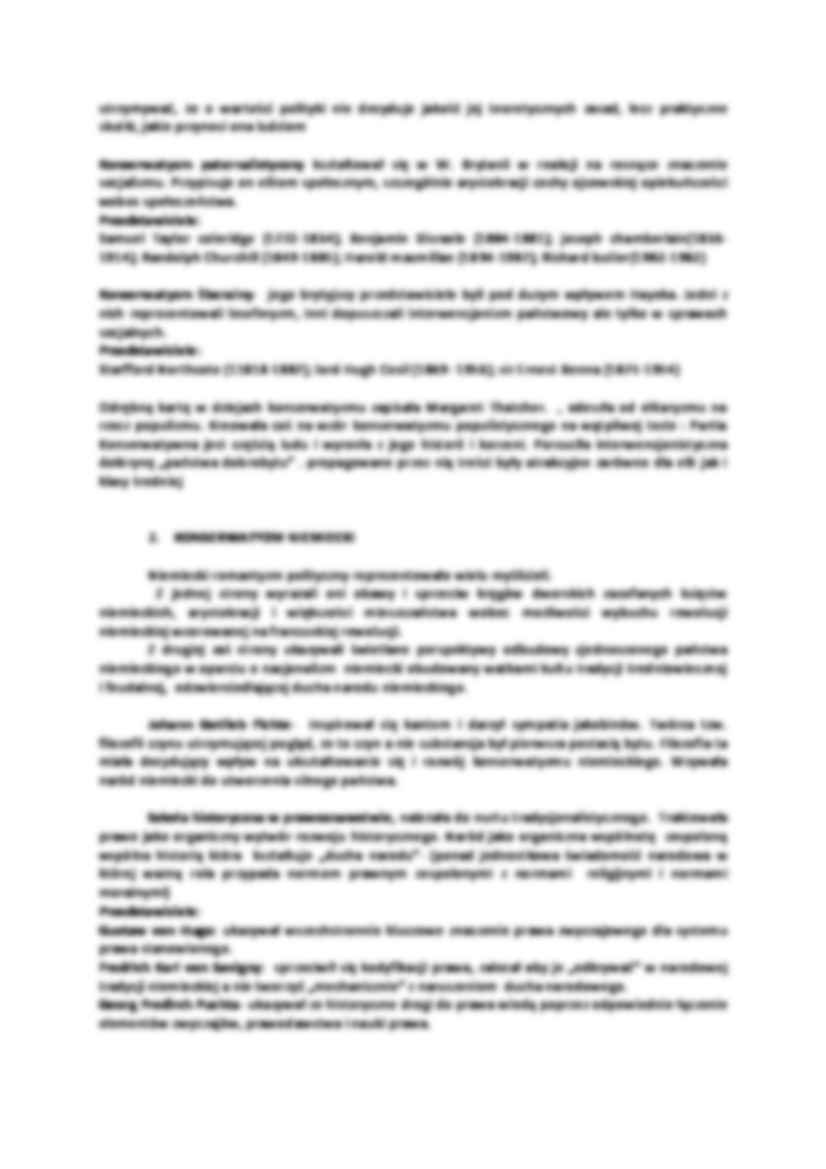 Główne nurty myśli konserwatywnej w Polsce  - strona 2