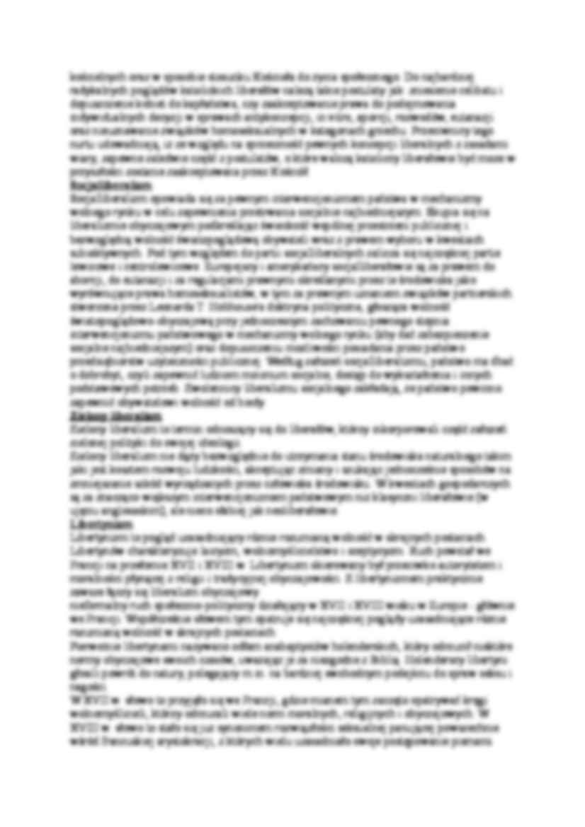 Główne nurty myśli liberalnej  - strona 3