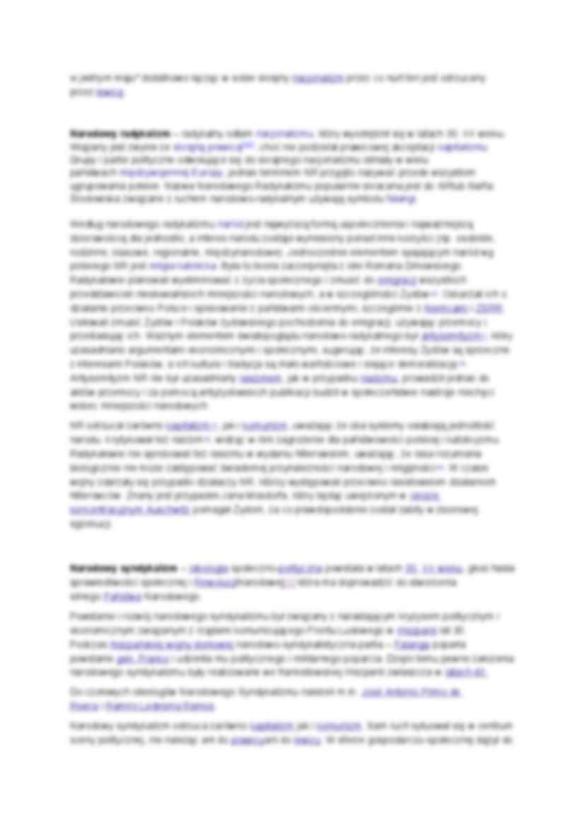 Główne nurty myśli nacjonalistycznej - strona 2