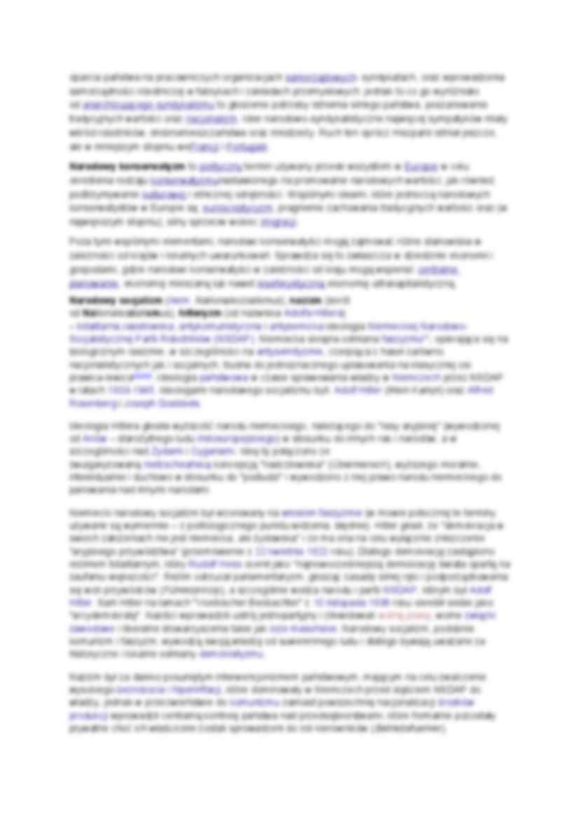 Główne nurty myśli nacjonalistycznej - strona 3