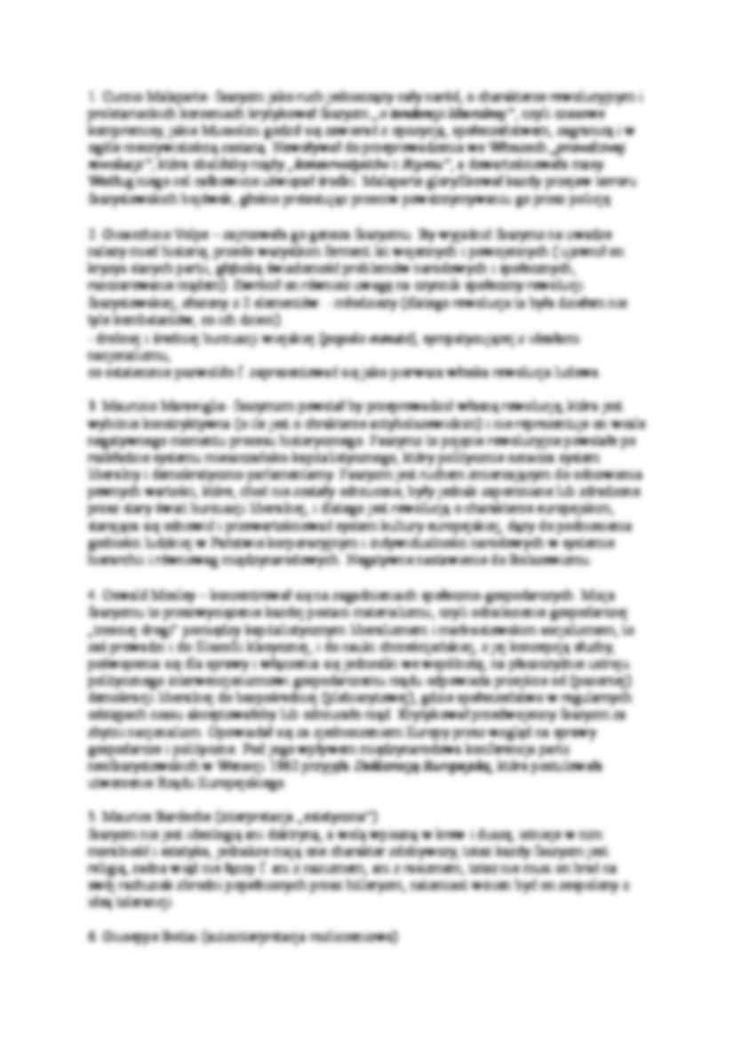 Interpretacje faszyzmu - strona 2