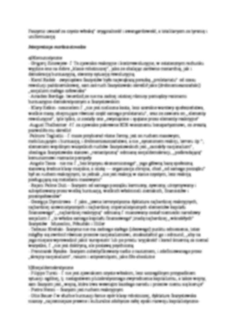 Interpretacje faszyzmu - strona 3