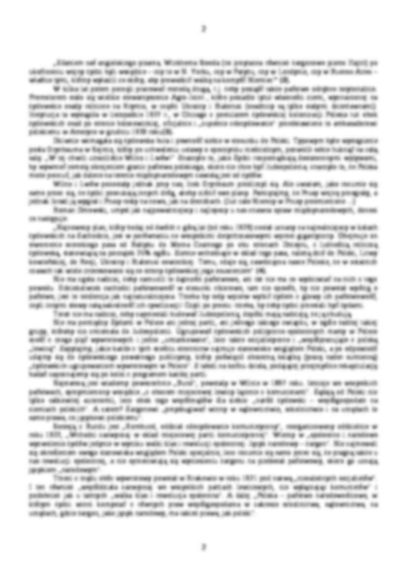 Syjonizm a sprawa Polska  - strona 2