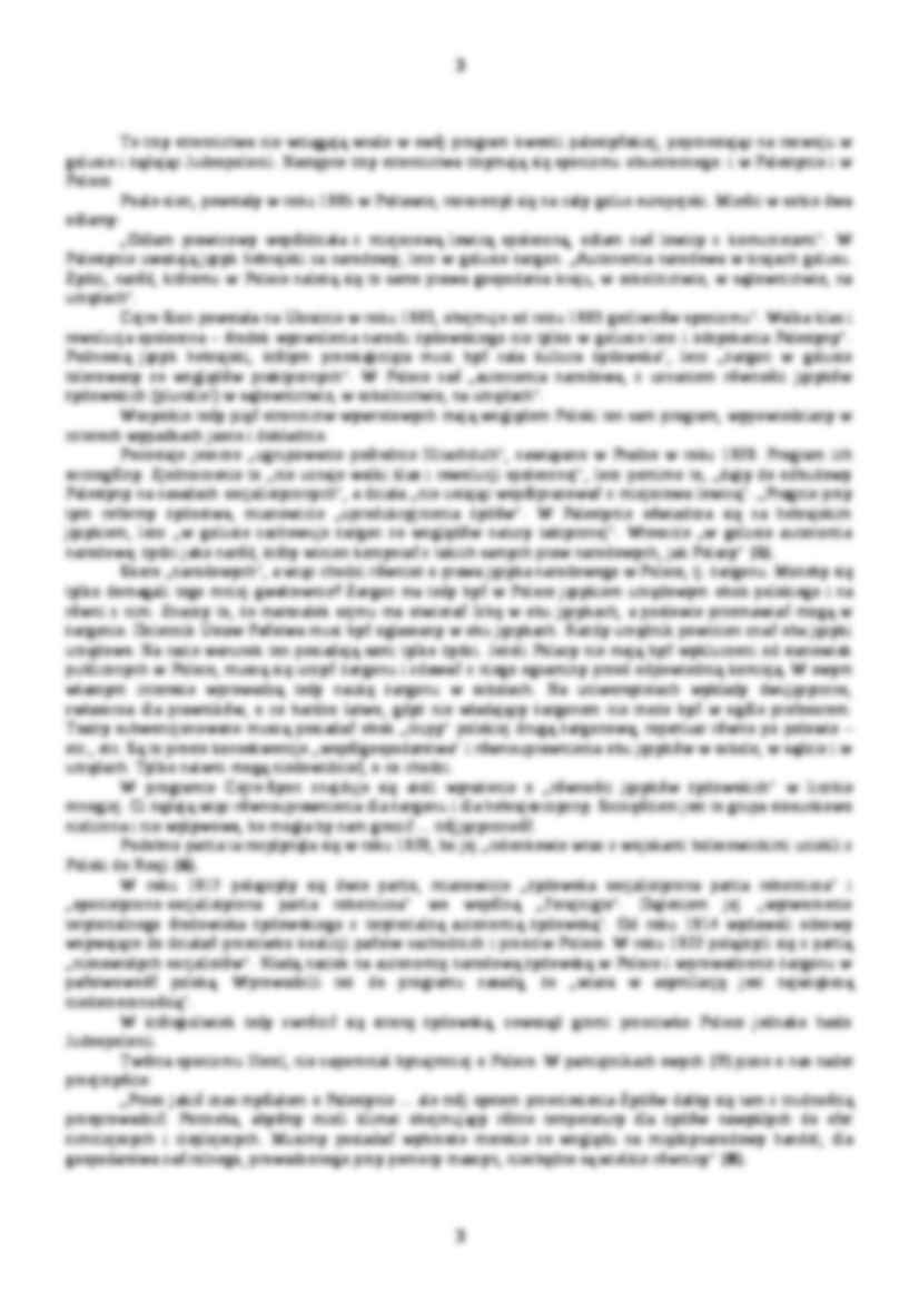 Syjonizm a sprawa Polska  - strona 3