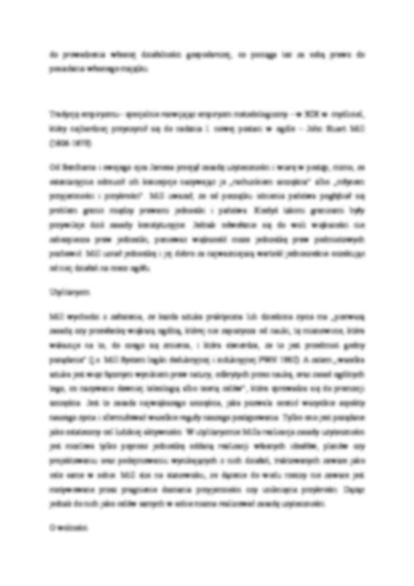 Utylitaryzm - strona 3