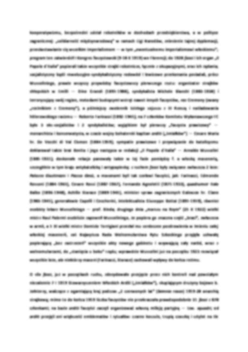 Ruch faszystowski - strona 2