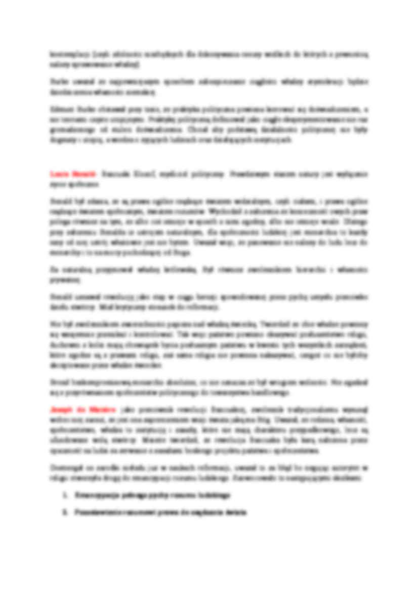 Konserwatyzm umiarkowany a tradycjonalizm - strona 2