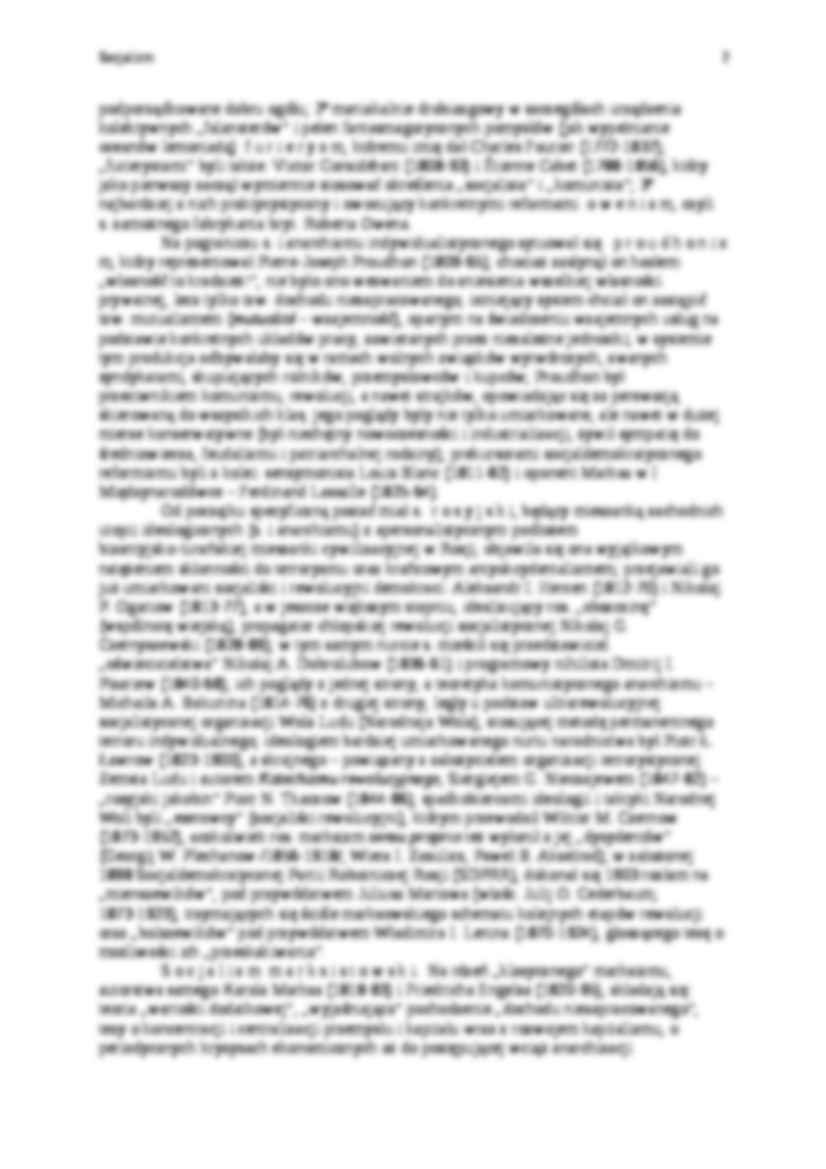 Socjalizm-opracowanie - strona 2