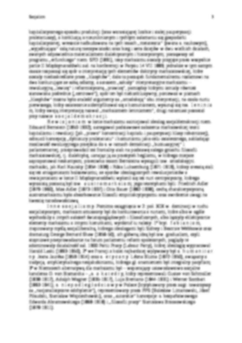 Socjalizm-opracowanie - strona 3