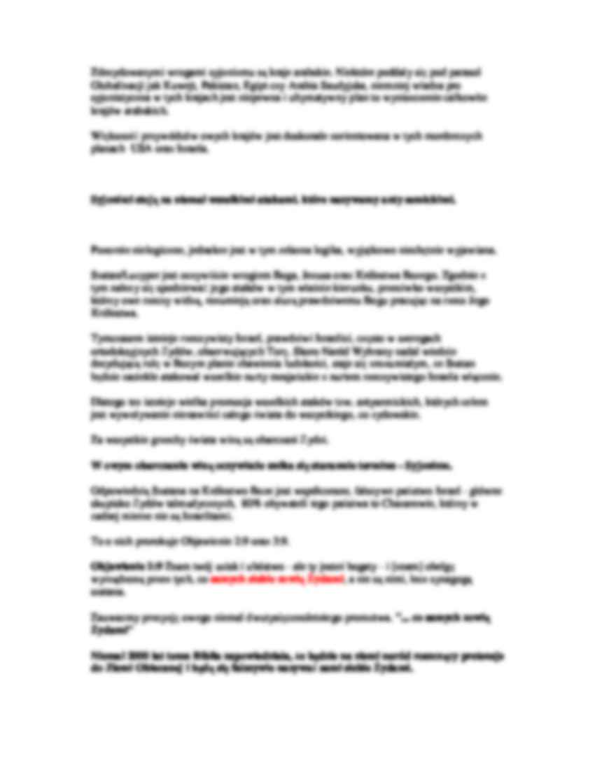 Syjonizm - opracowanie cz.2 - strona 3