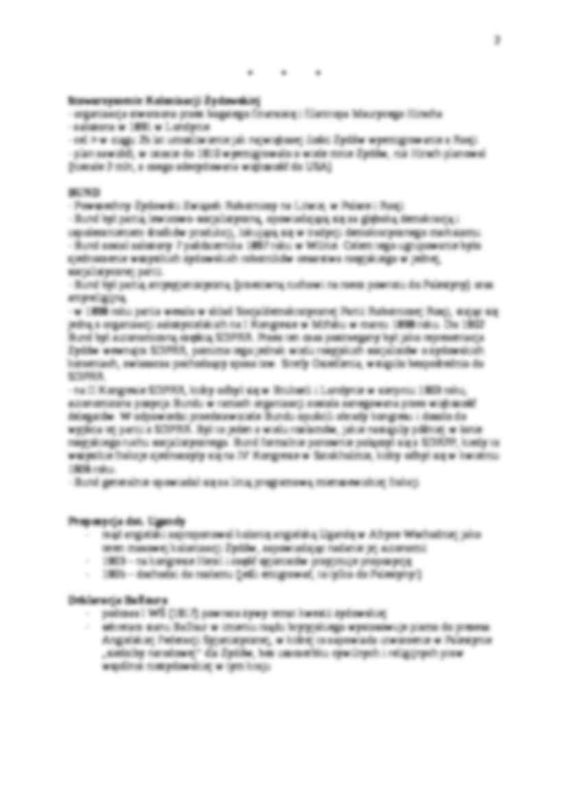 Syjonizm i antysemityzm  - strona 2