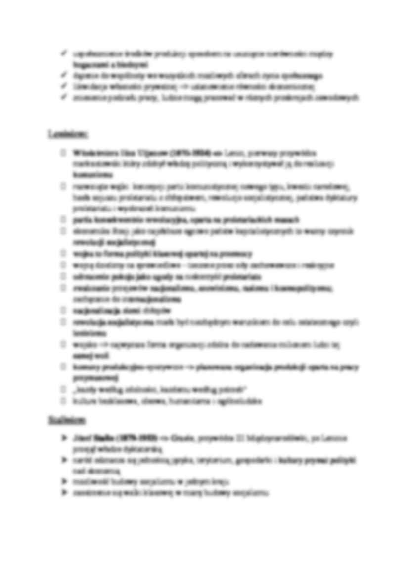 Komunizm - opracowanie - strona 2