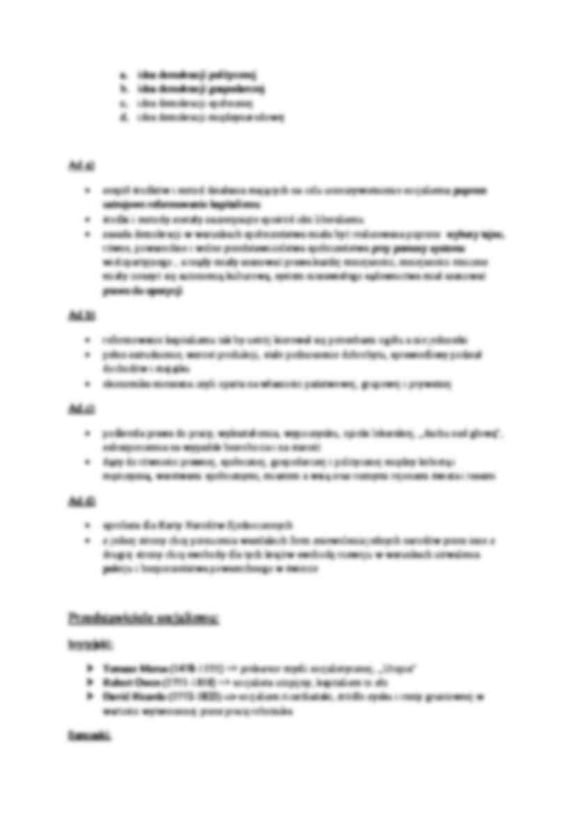 Socjalizm - opracowanie  - strona 2