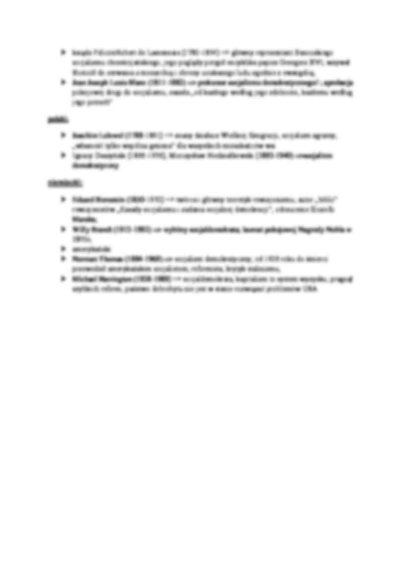 Socjalizm - opracowanie  - strona 3