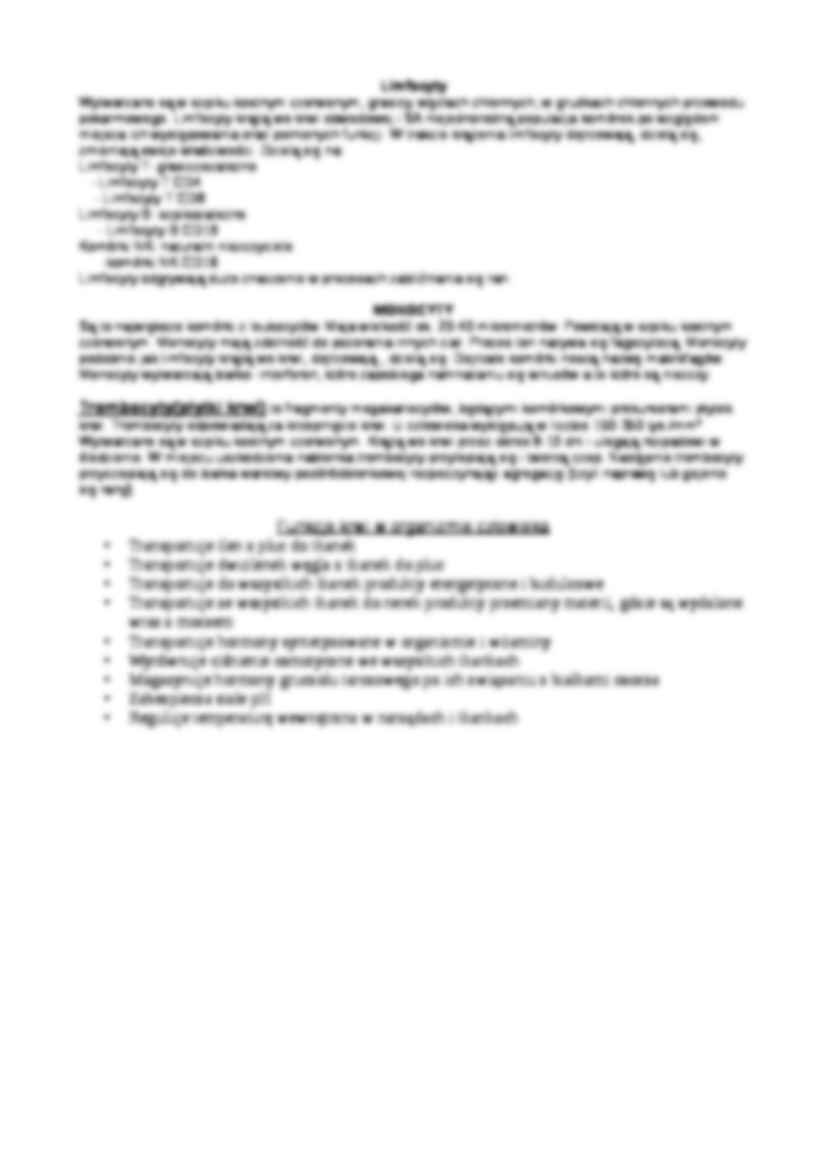 Układ krwionośny  - strona 3