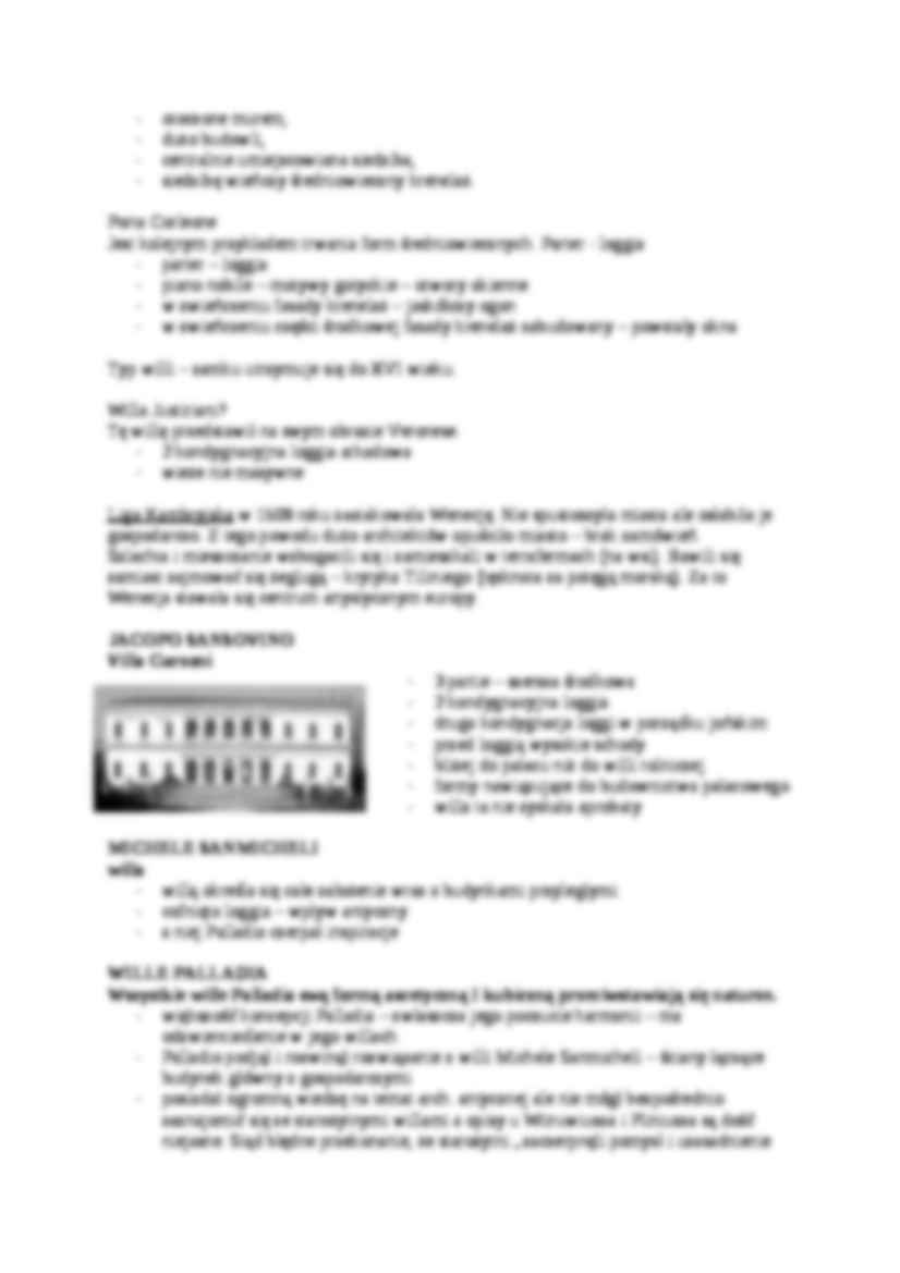 Historia sztuki nowożytnej - architektura  - strona 2