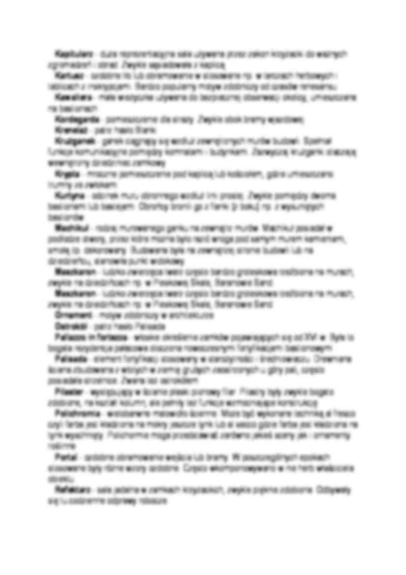 Pojęcia w architekturze - strona 3