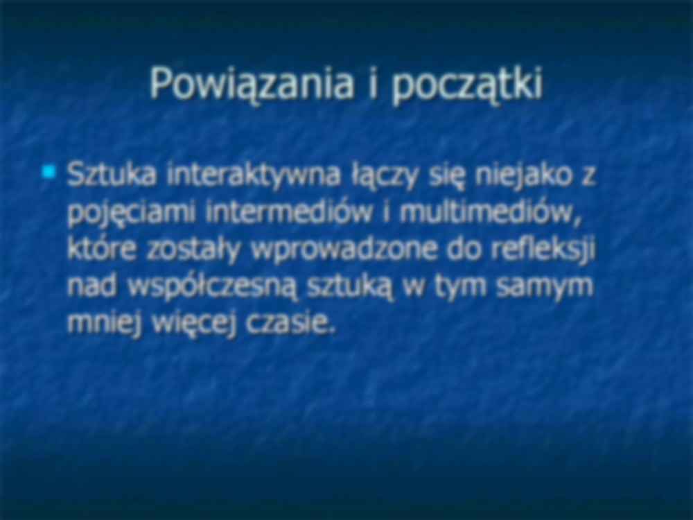 Sztuka interaktywna - strona 2