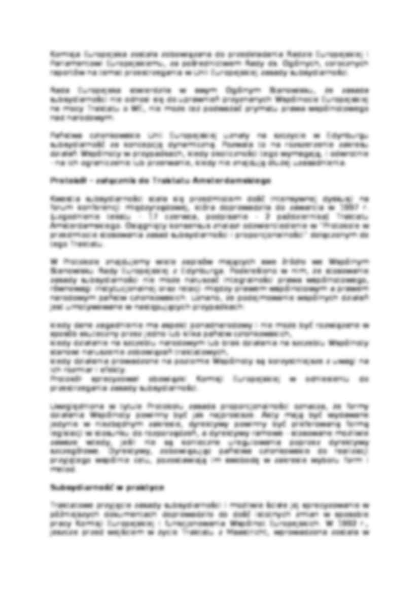 Zasada subsydiarności - strona 3