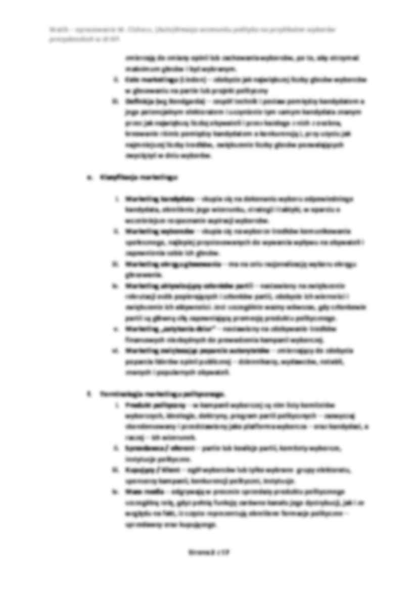 (Auto)kreacja wizerunku polityka  - strona 2