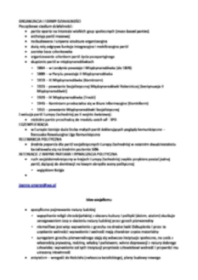 Partie socjalistyczne - strona 2