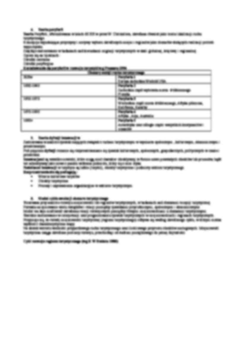 Koncpecje i modele turystyki  - strona 2