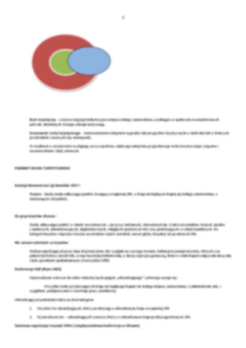 Turystyka jako przedmiot badań naukowych - strona 2