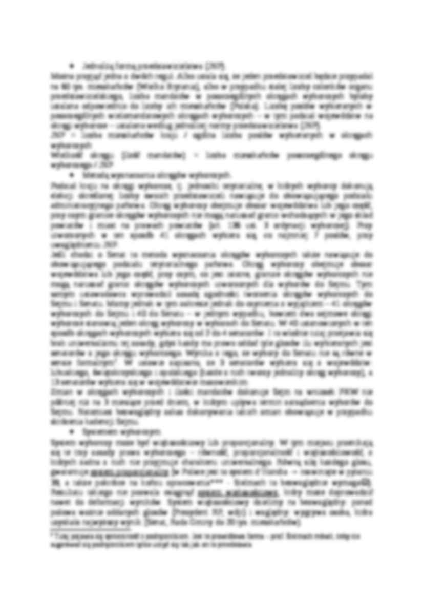 Zasady prawa wyborczego w Polsc - strona 3