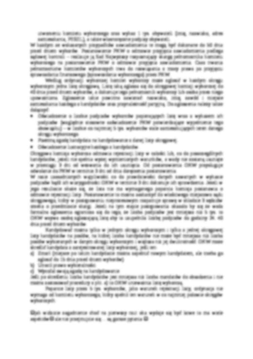 Zgłaszanie list kandydatów na posłów - strona 2