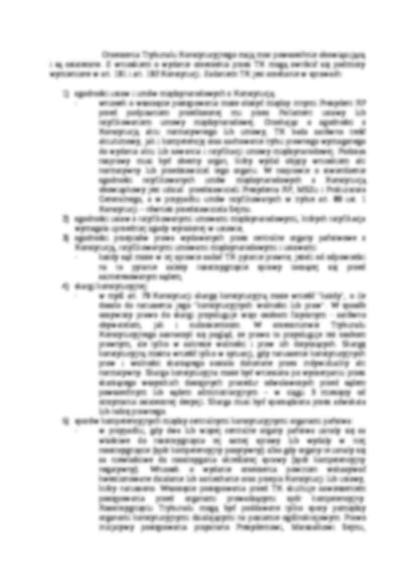 Trybunał Konstytucyjny - strona 2