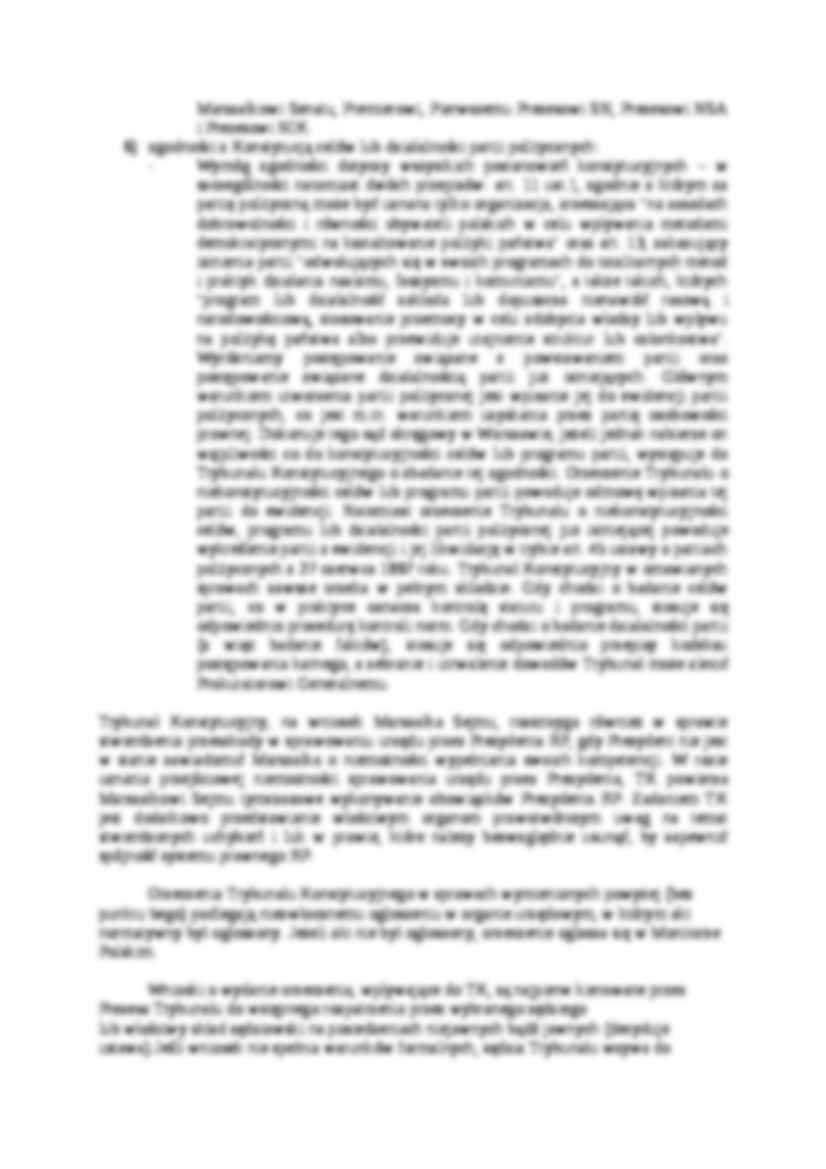 Trybunał Konstytucyjny - strona 3