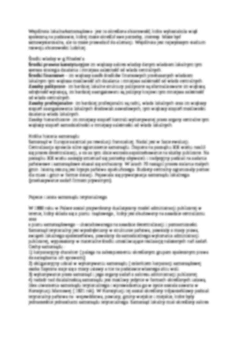 Idea samorządu terytorialnego - strona 2