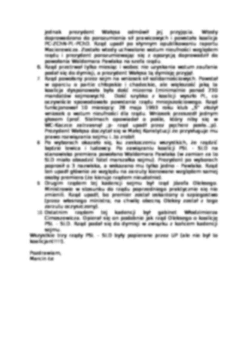 Koalicje rządzące w Polsce  - strona 3