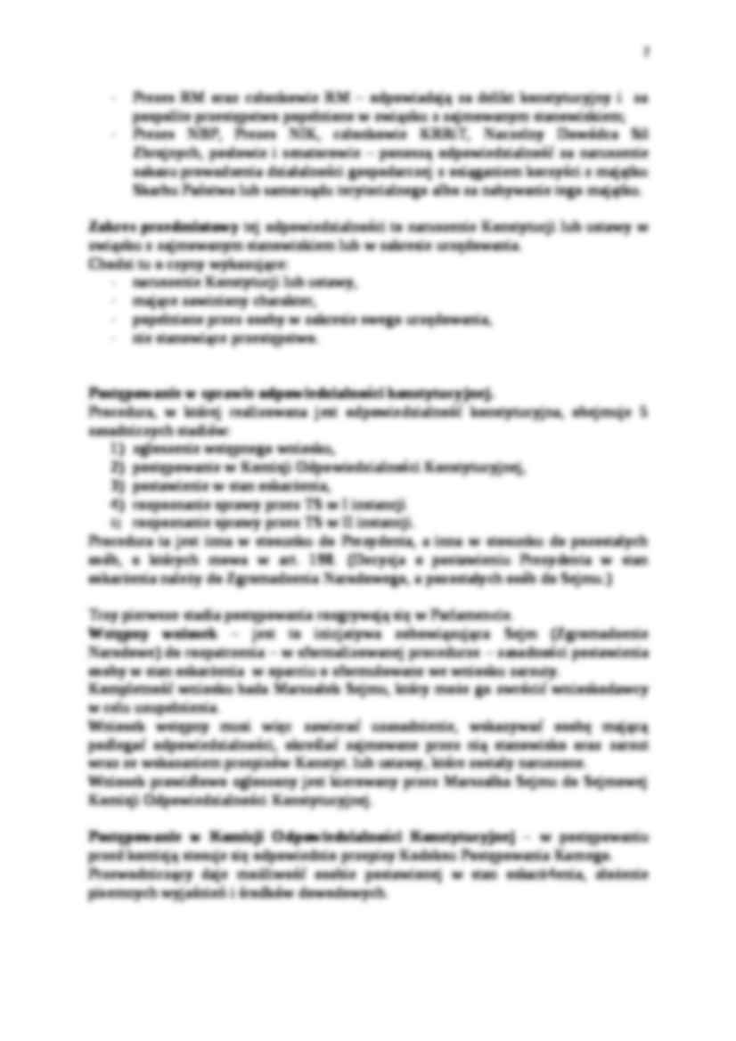 Trybunał Stanu  - strona 2