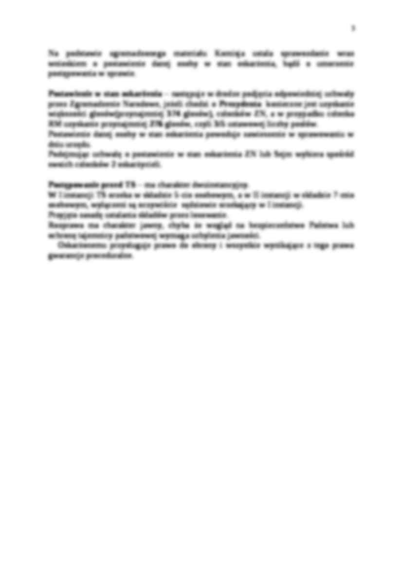 Trybunał Stanu  - strona 3