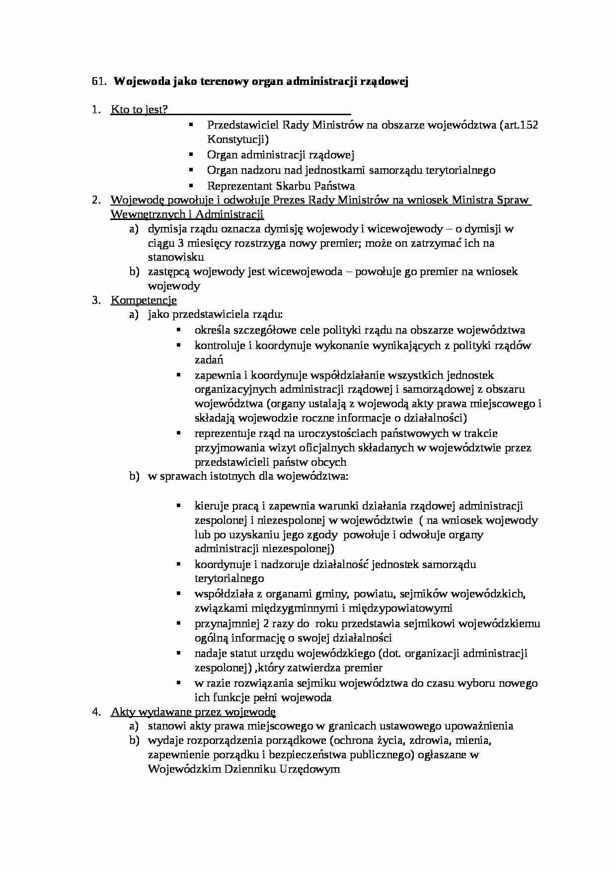 Wojewoda  - strona 1