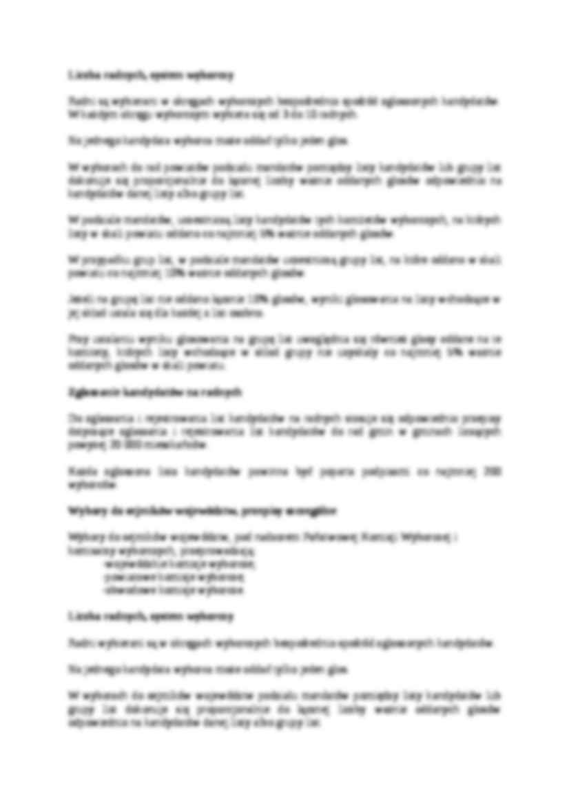 Wybory do rad powiatów i sejmików województw  - strona 3