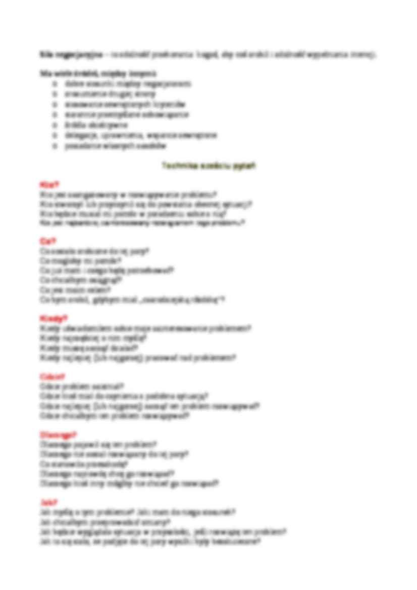 Teoria i praktyka negocjacji  - strona 2