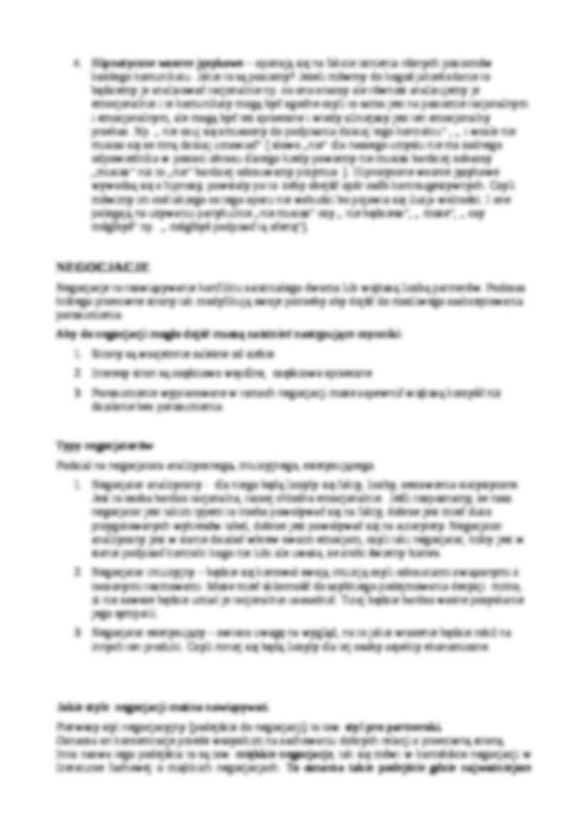Prowadzenie negocjacji - strona 3