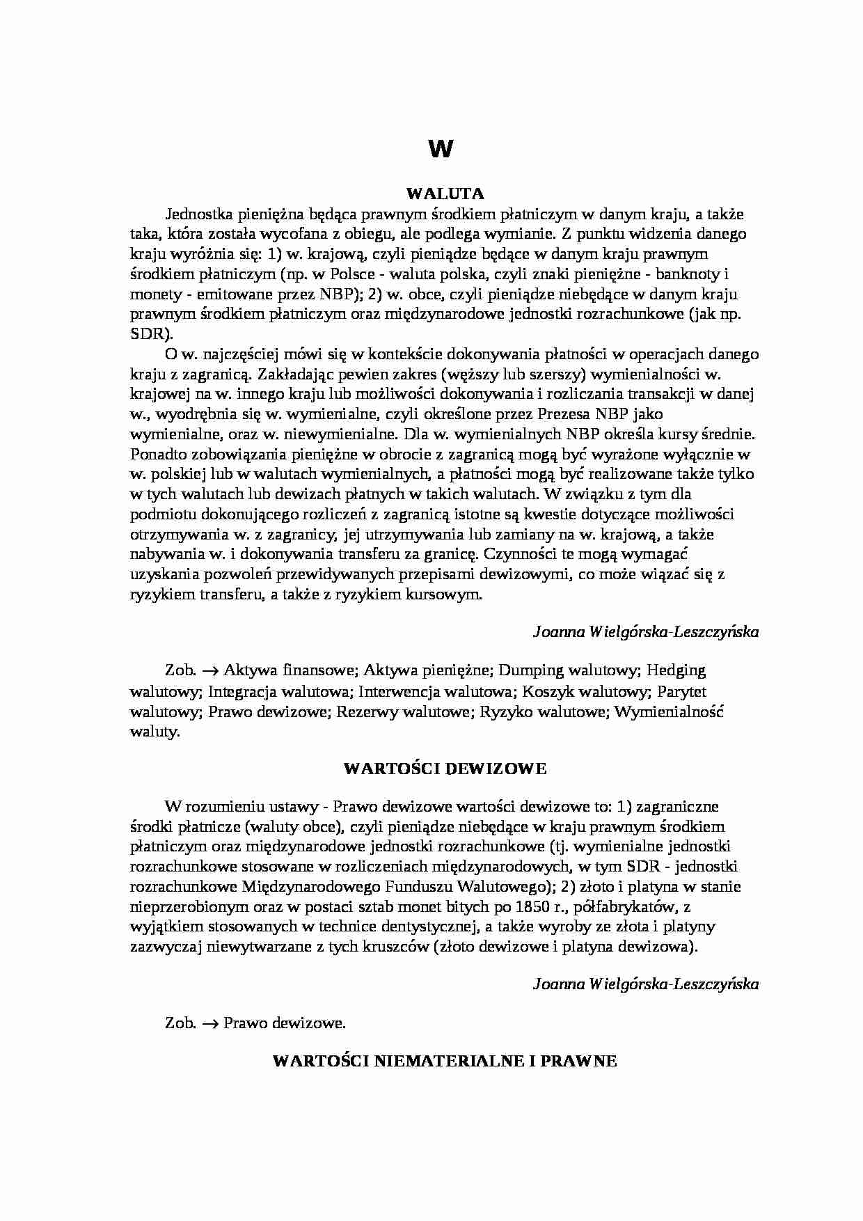 Encyklopedia rachunkowości  - strona 1