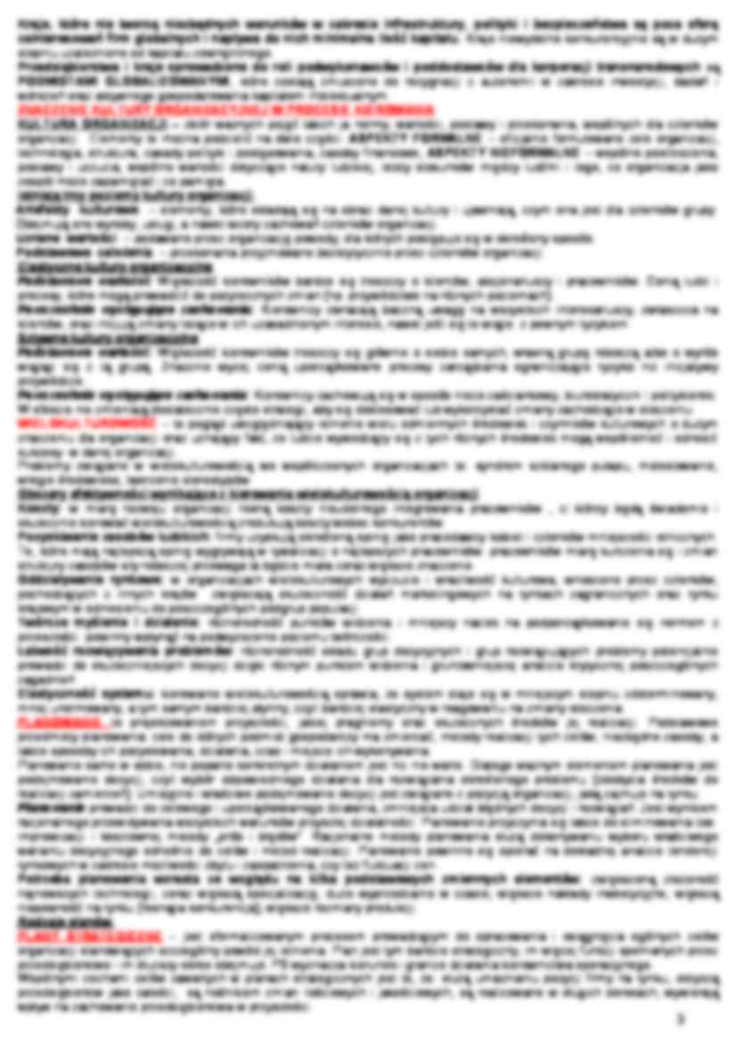 Proces kierowania przedsiębiorstwem  - strona 3