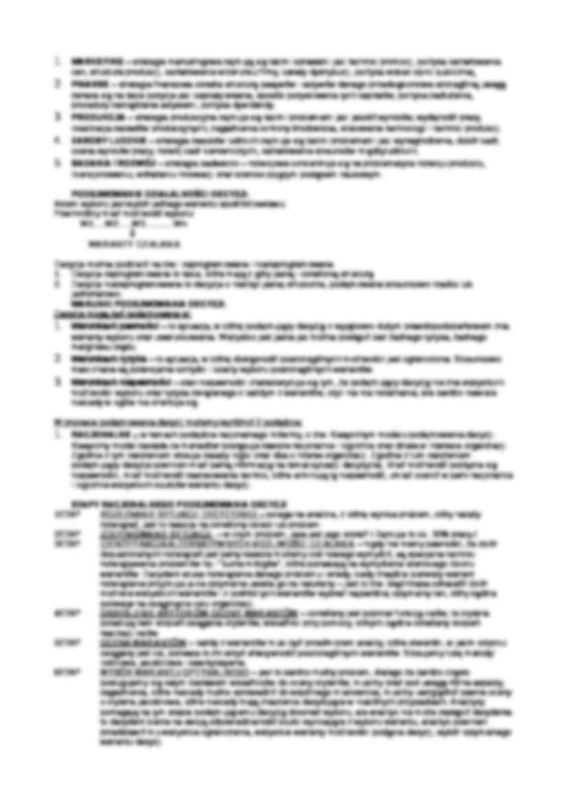Strategie w zarządzaniu - strona 3