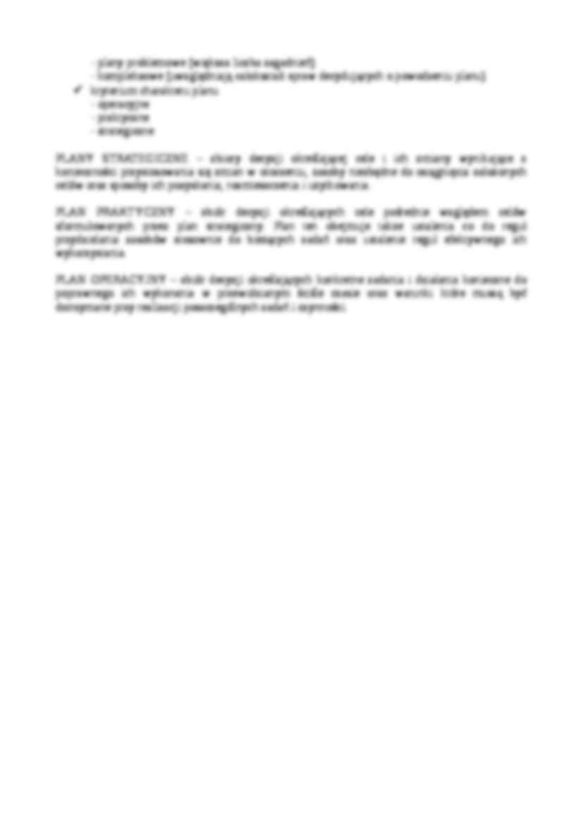 Proces planowania  - strona 3