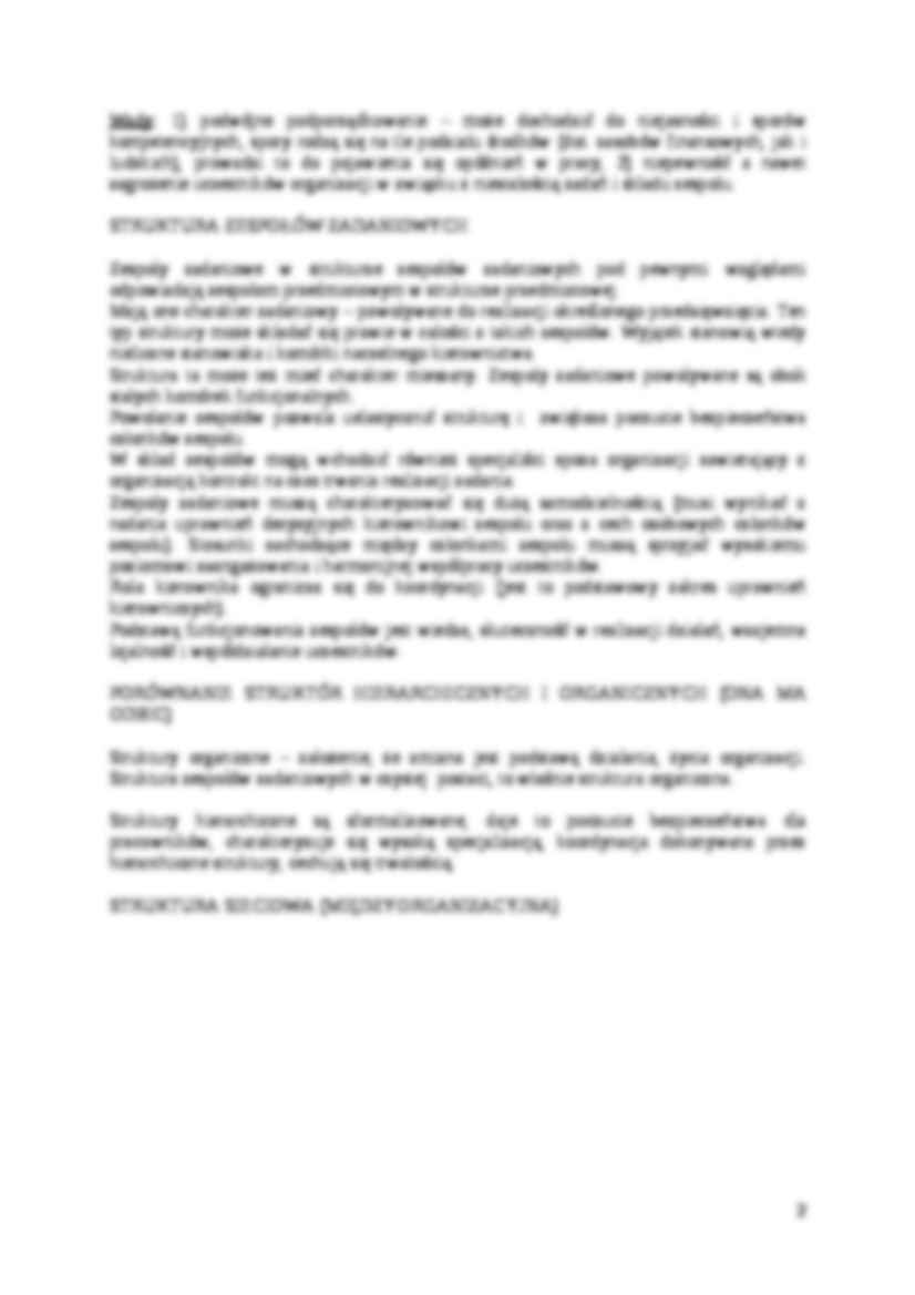 Struktury dywizjonalne i macierzowe  - strona 2