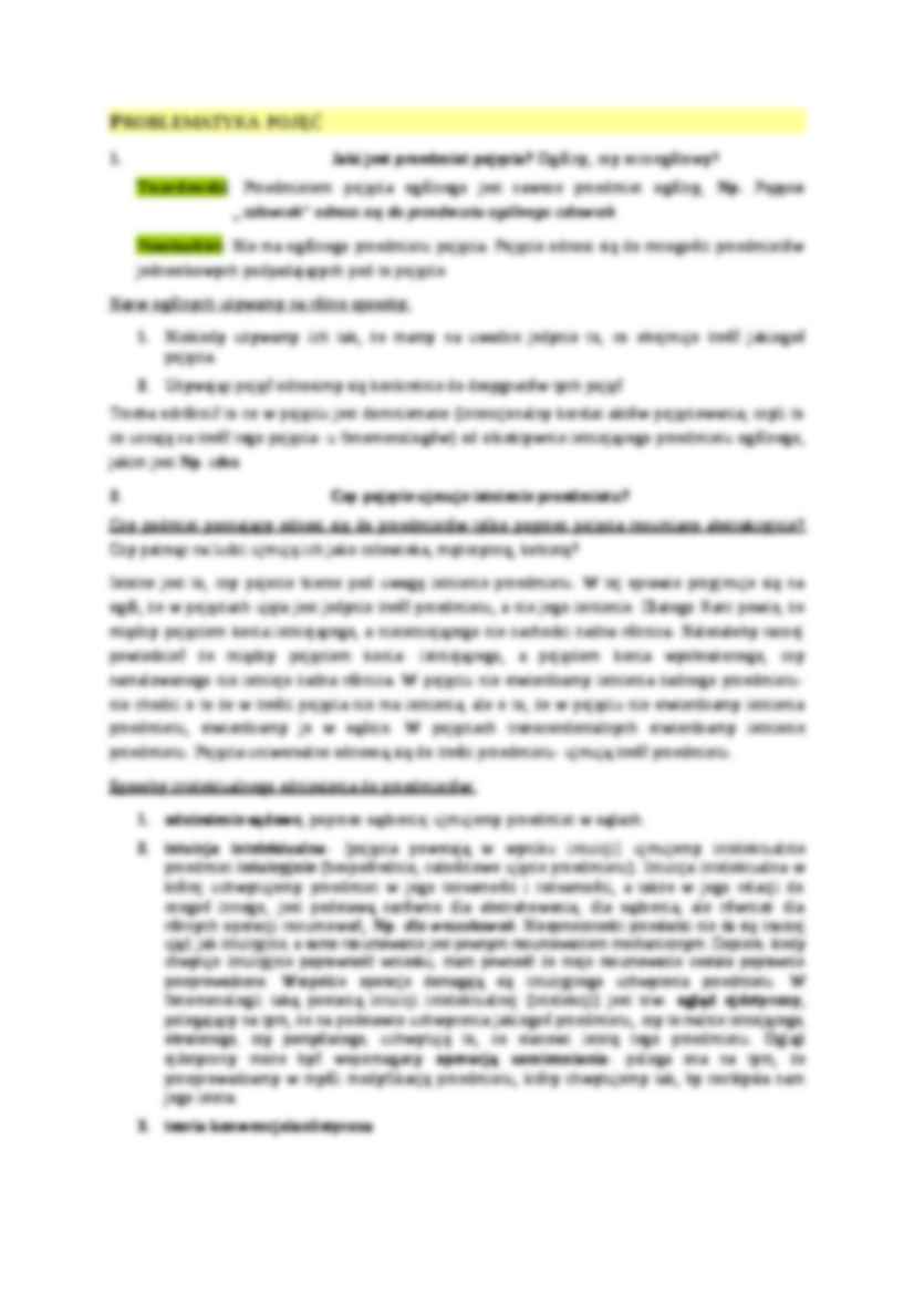 Pojęcie-znaczenie  - strona 2