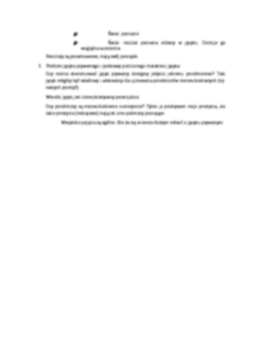 Język a poznanie - strona 2