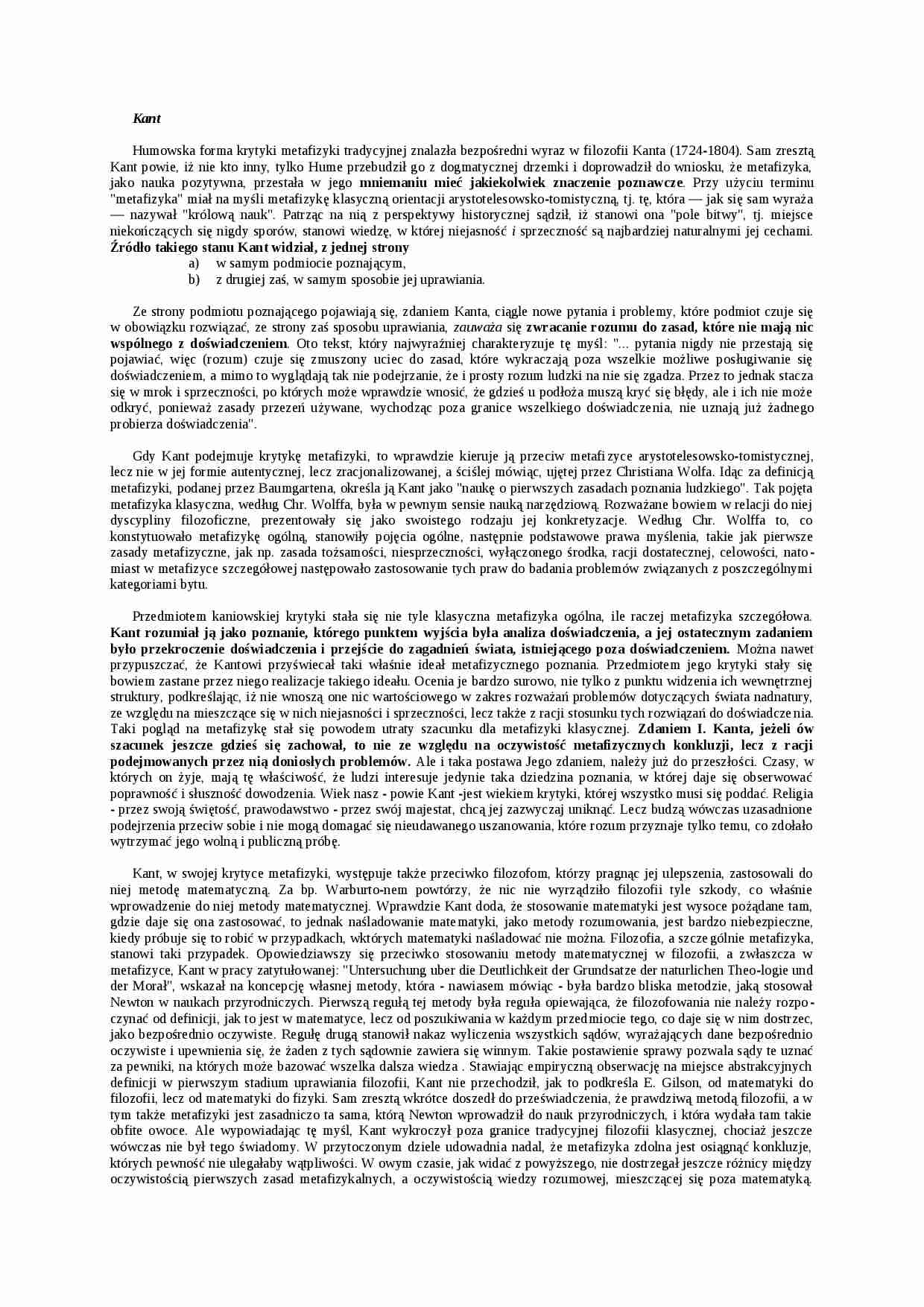 Kant - strona 1