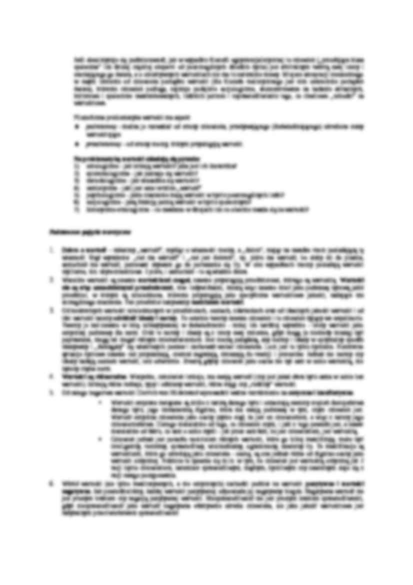 Transcendentalia a wartości - strona 2